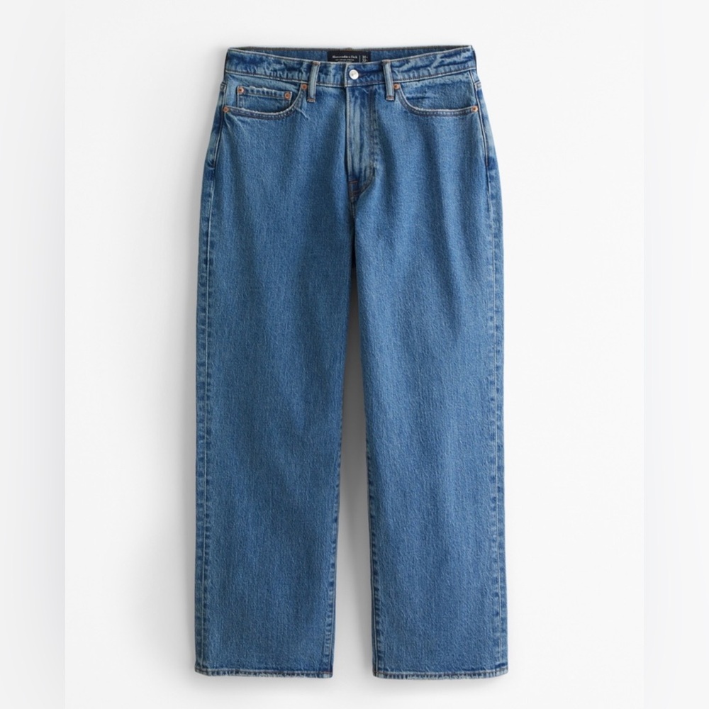 NWT Abercrombie Men's Athletic Baggy Jean - 32 x 34